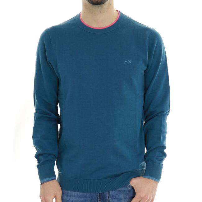 MAGLIA CON CONTRASTI SUN68 - Mad Fashion | img vers.1300x/